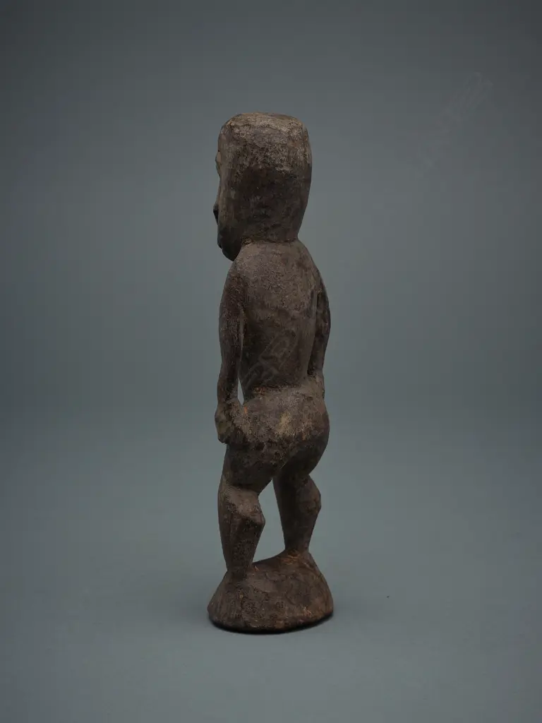 African wooden figure, Image 1++